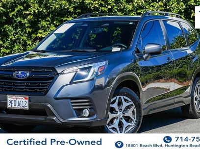 Certified 2023 Subaru Forester Premium