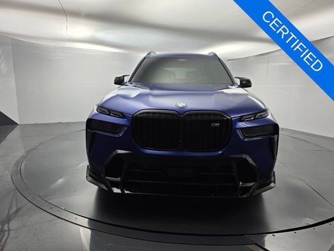 Used 2025 BMW X7 M60i w/ Climate Comfort Package AWD/4WD image 2