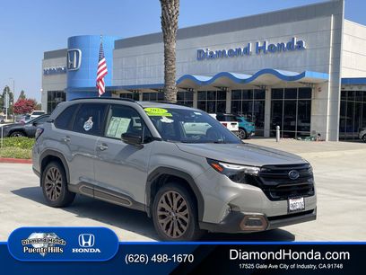 Used 2025 Subaru Forester Sport