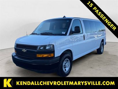 Used 2023 Chevrolet Express 3500 LS w/ Cold Climate Package