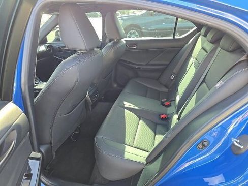 Used 2023 Lexus IS 350 F Sport w/ Accessory Package 2 RWD image 9