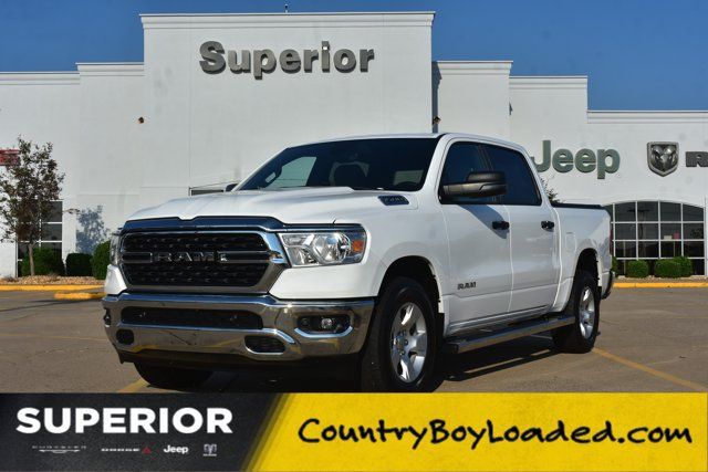 Used 2023 RAM 1500 Big Horn AWD/4WD image 1