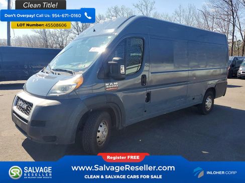 Used 2020 RAM ProMaster 3500 image 1