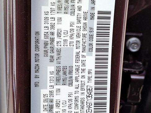 New 2026 MAZDA CX-90 Plug-In Hybrid w/ Premium Plus image 38