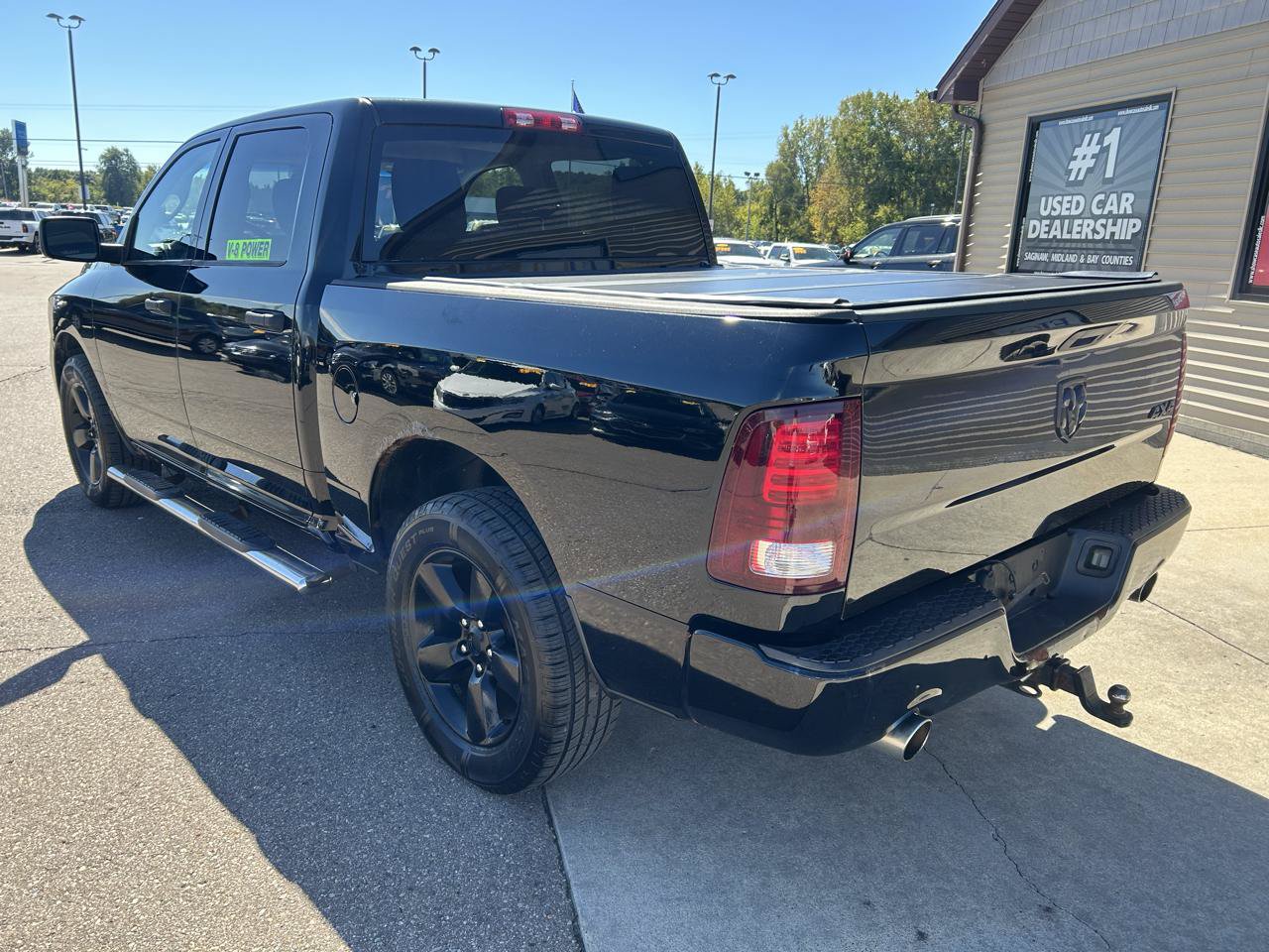 Used 2014 RAM 1500 Express w/ Black Ram 1500 Express Group AWD/4WD image 7
