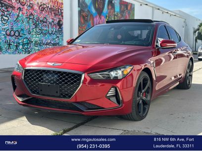 Used 2019 Genesis G70 3.3T Dynamic