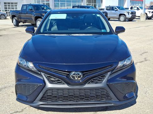Certified 2021 Toyota Camry SE w/ Cold Weather Package image 2