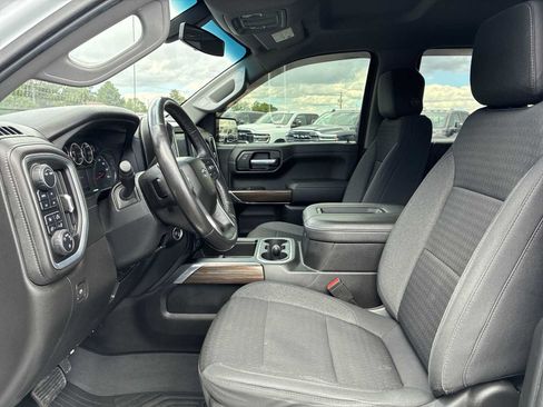 Used 2021 Chevrolet Silverado 1500 LT Trail Boss w/ Bed Protection Package AWD/4WD image 13