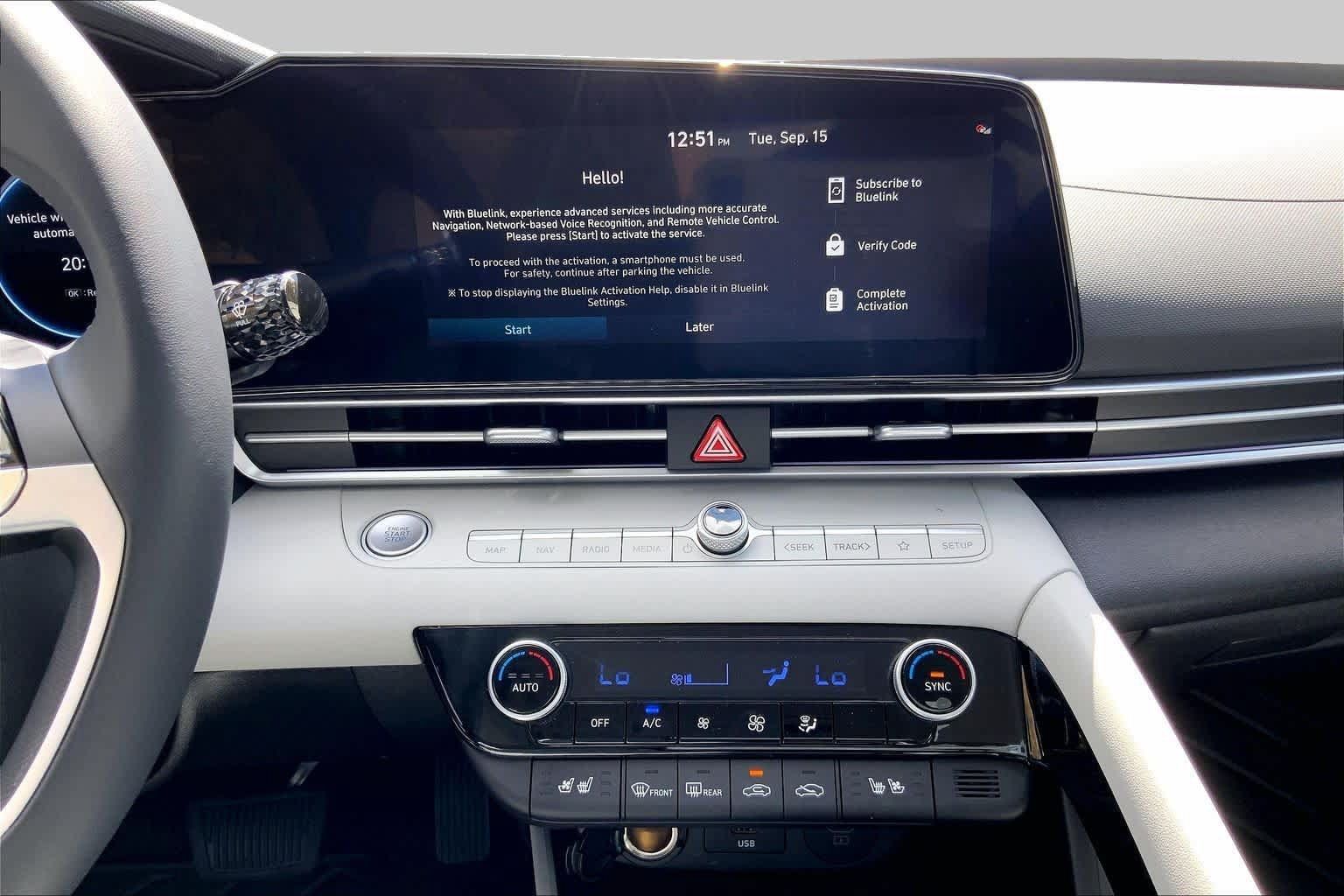 New 2026 Hyundai Elantra Limited FWD image 6