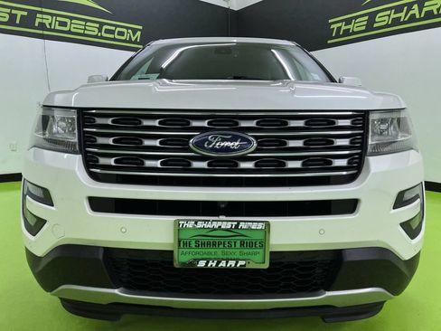 Used 2016 Ford Explorer Limited w/ Equipment Group 301A AWD/4WD image 3