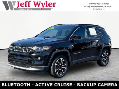 Used 2023 Jeep Compass Limited