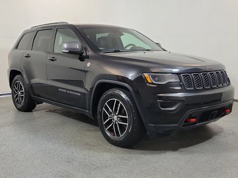 Used 2018 Jeep Grand Cherokee Trailhawk w/ Trailhawk Luxury Group AWD/4WD image 1
