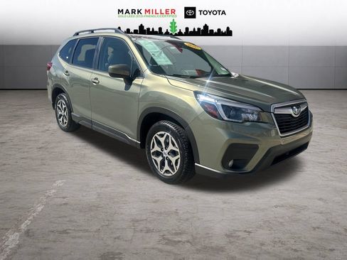 Used 2021 Subaru Forester Premium w/ Popular Package #1 AWD/4WD image 8
