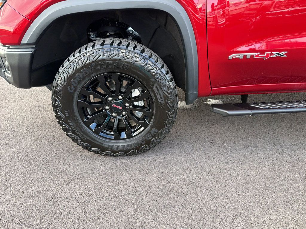 Used 2023 GMC Sierra 1500 AT4X AWD/4WD image 32