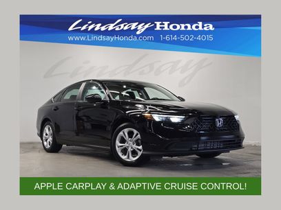 Used 2025 Honda Accord LX
