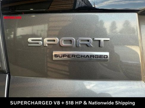 Used 2018 Land Rover Range Rover Sport Supercharged AWD/4WD image 38