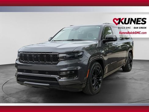Used 2024 Jeep Grand Wagoneer L Series II w/ Quick Order Packagew 28T AWD/4WD image 5
