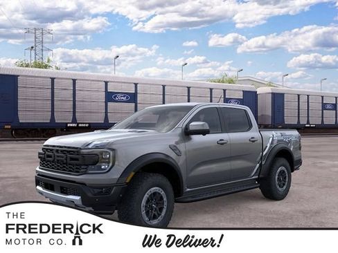 New 2026 Ford Ranger Raptor AWD/4WD image 1