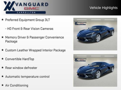 Used 2021 Chevrolet Corvette Stingray Premium Conv w/ 3LT image 13