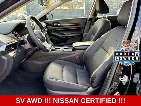 Certified 2024 Nissan Altima 2.5 SV AWD/4WD image 22