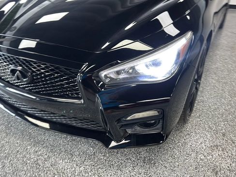 Used 2016 INFINITI Q50 Red Sport 400 RWD image 33