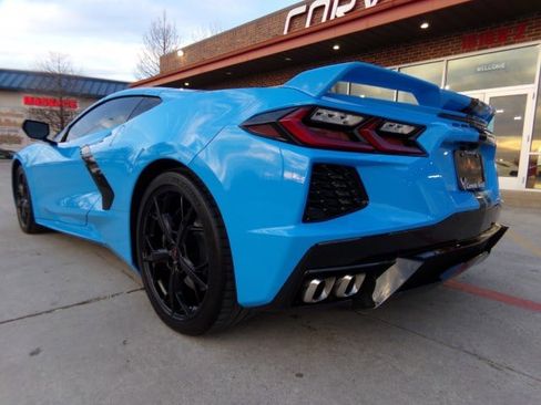 Used 2021 Chevrolet Corvette Stingray Premium Cpe w/ Z51 Performance Package image 7