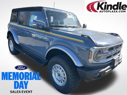 New 2025 Ford Bronco Outer Banks
