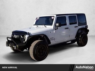 Used 2016 Jeep Wrangler Unlimited Sport w/ Max Tow Package AWD/4WD video 1