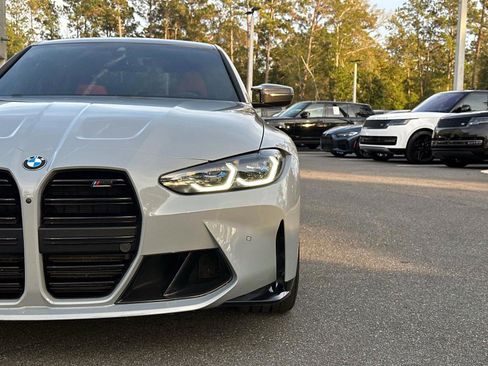 Used 2024 BMW M3 Competition w/ M Carbon Exterior Package image 10