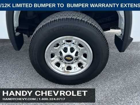 Certified 2024 Chevrolet Silverado 3500 W/T w/ WT Convenience Package AWD/4WD image 9