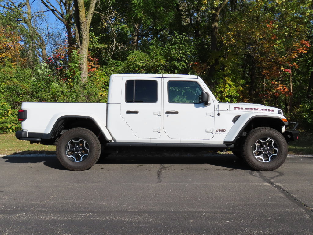 Used 2021 Jeep Gladiator Rubicon AWD/4WD image 2