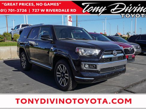 Certified 2022 Toyota 4Runner Limited AWD/4WD image 1