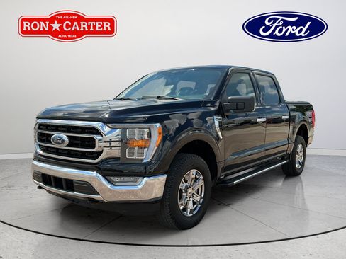Used 2023 Ford F150 XLT w/ Equipment Group 302A High AWD/4WD image 3