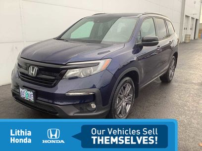 Certified 2022 Honda Pilot Sport