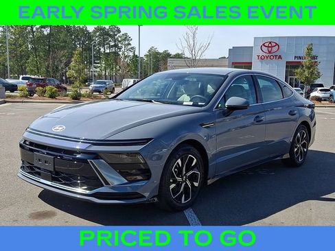 Certified 2025 Hyundai Sonata SEL image 4