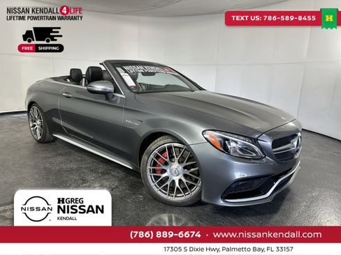 Used 2017 Mercedes-Benz C 63 AMG S image 1