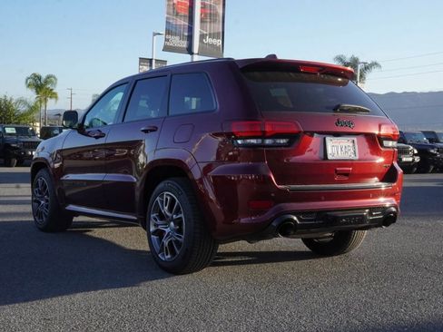 Used 2020 Jeep Grand Cherokee SRT w/ Trailer Tow Group IV image 6
