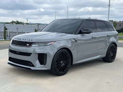 Used 2025 Land Rover Range Rover Sport SV Edition Two AWD/4WD image 2