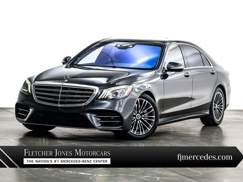 Used 2019 Mercedes-Benz S 560 Sedan image 1