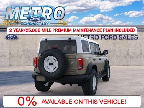 New 2026 Ford Bronco Heritage Edition AWD/4WD image 8
