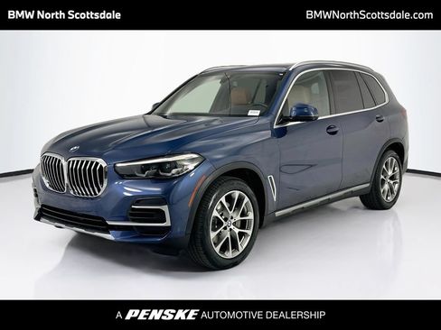 Used 2023 BMW X5 sDrive40i w/ Luxury Seating Package RWD image 1