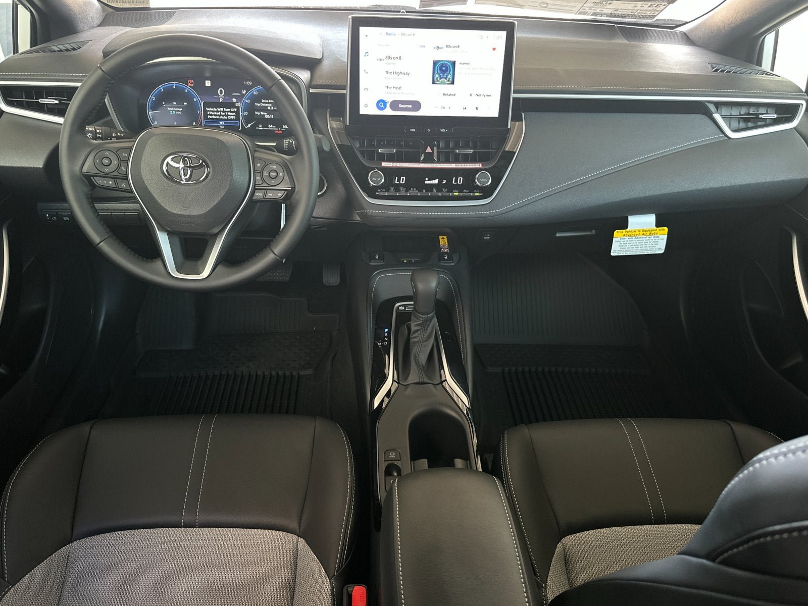 New 2027 Toyota Corolla XSE FWD image 9