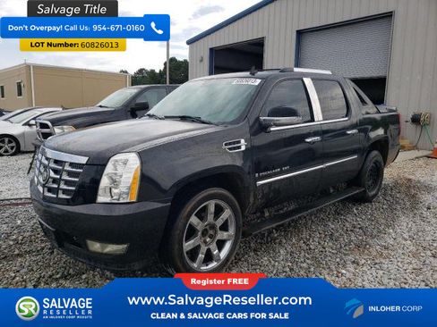 Used 2008 Cadillac Escalade EXT AWD/4WD image 1