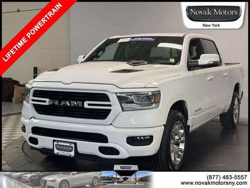 Used 2023 RAM 1500 Laramie AWD/4WD image 4
