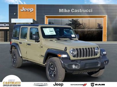 New 2026 Jeep Wrangler Sport