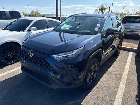 Used 2024 Toyota RAV4 XLE AWD/4WD image 1