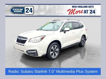 Used 2018 Subaru Forester 2.5i Premium