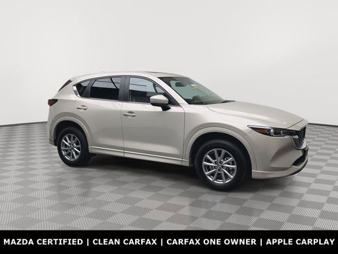 Certified 2025 MAZDA CX-5 AWD 2.5 S w/ Preferred Package image 41