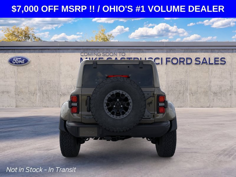New 2026 Ford Bronco Raptor AWD/4WD image 5