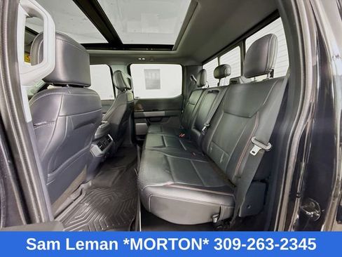 Used 2021 Ford F150 Lariat w/ Equipment Group 502A High image 26